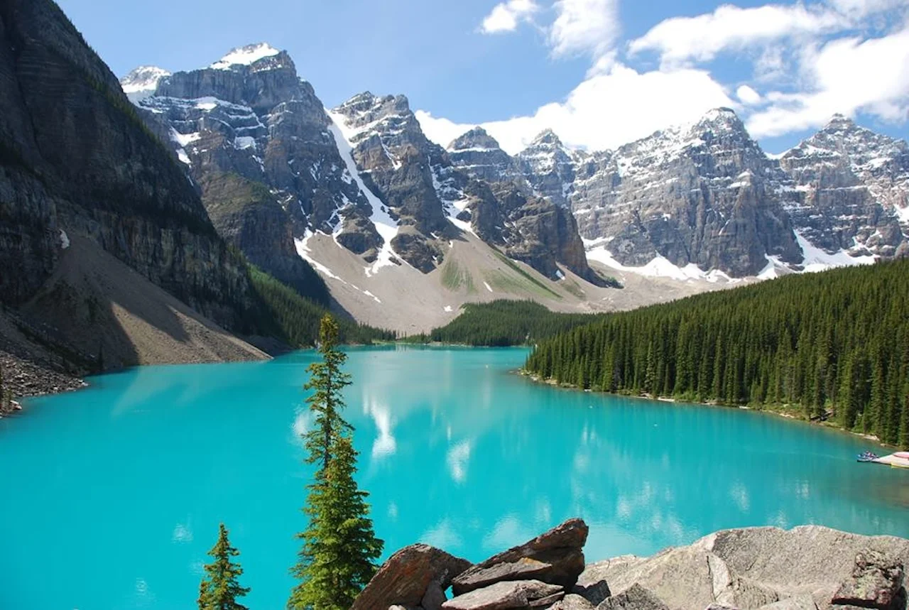 Moraine Lake von Joachim von Loeben