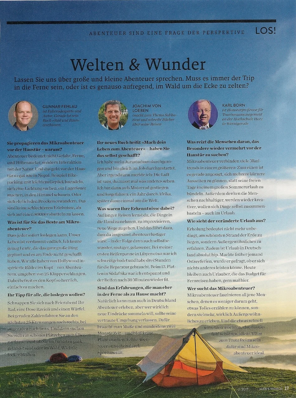 Welten & Wunder von Joachim von Loeben