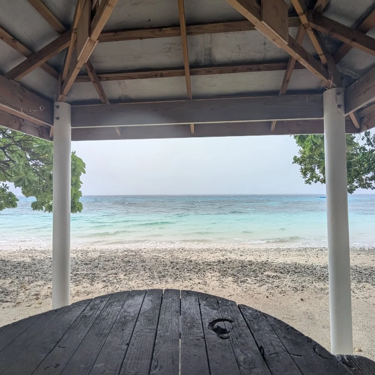 Menschen am Strand von Joachim von Loeben