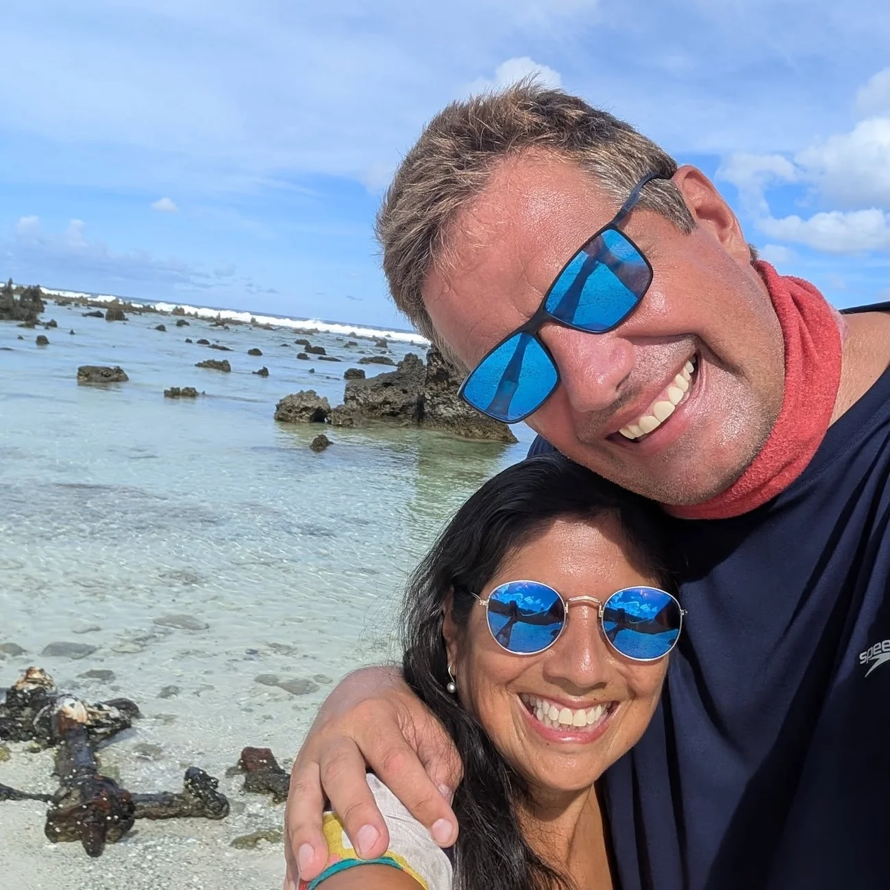 Joachim von Loeben mit einer Dame