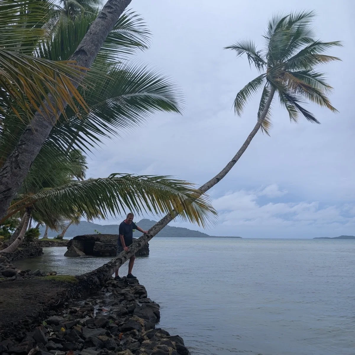 Menschen am Strand von Joachim von Loeben