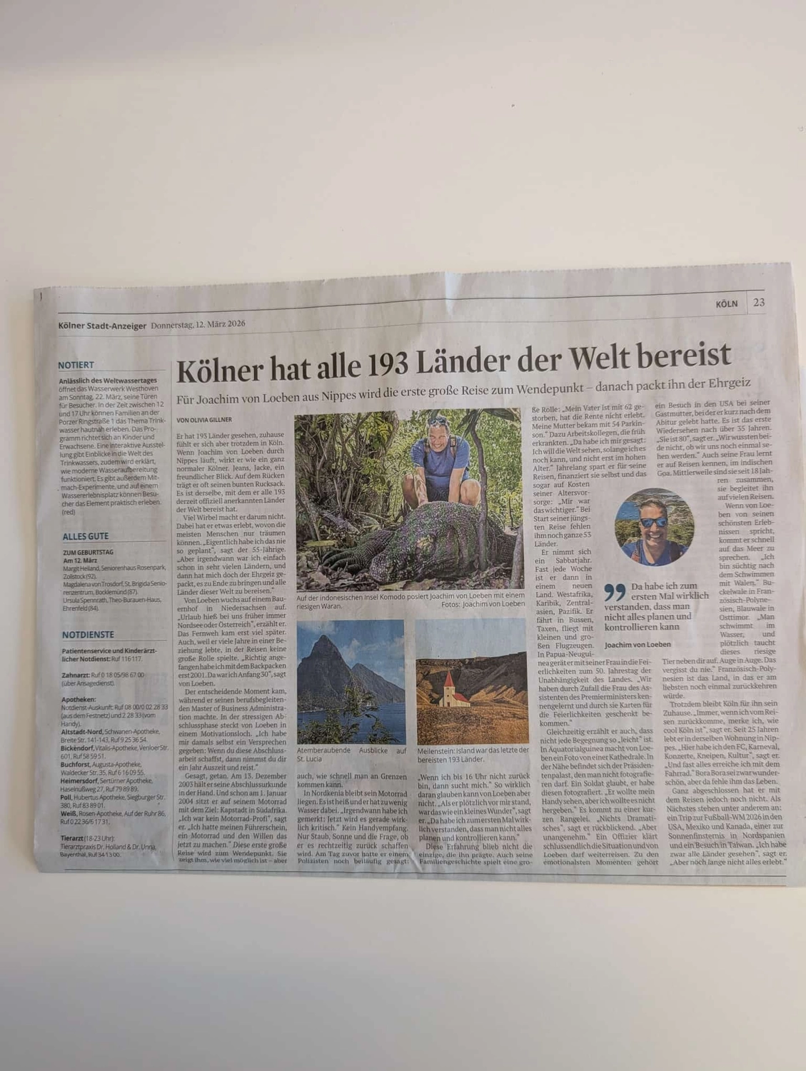 Rupien von Joachim von Loeben