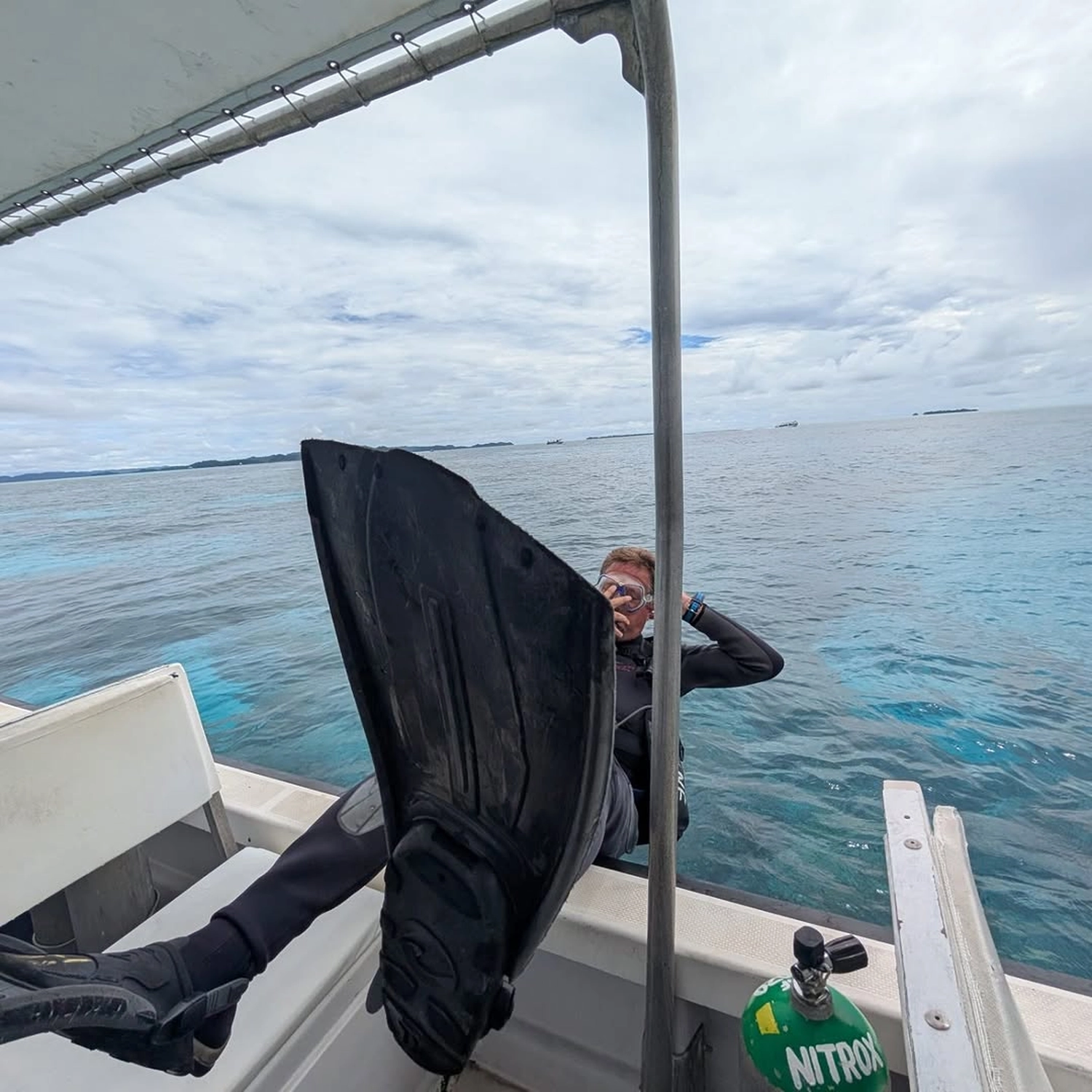 Menschen am Strand von Joachim von Loeben