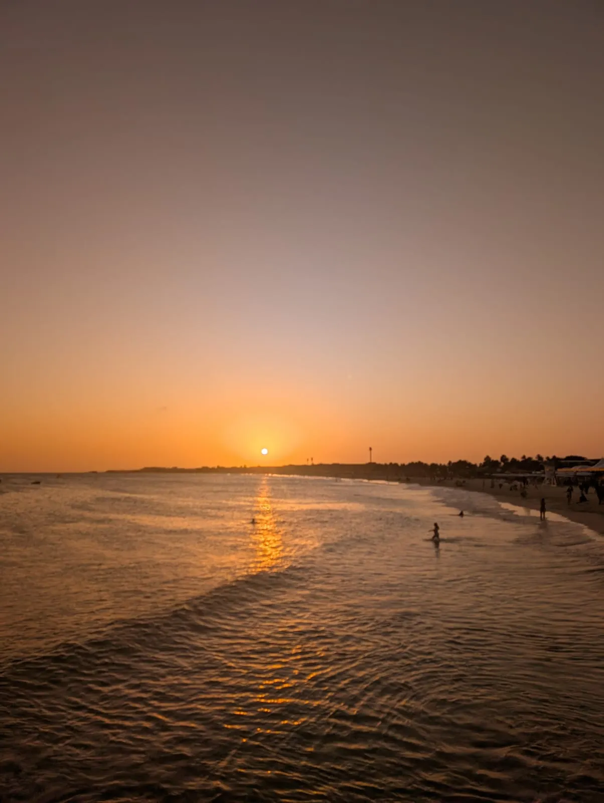 Sunset by Joachim von Loeben 